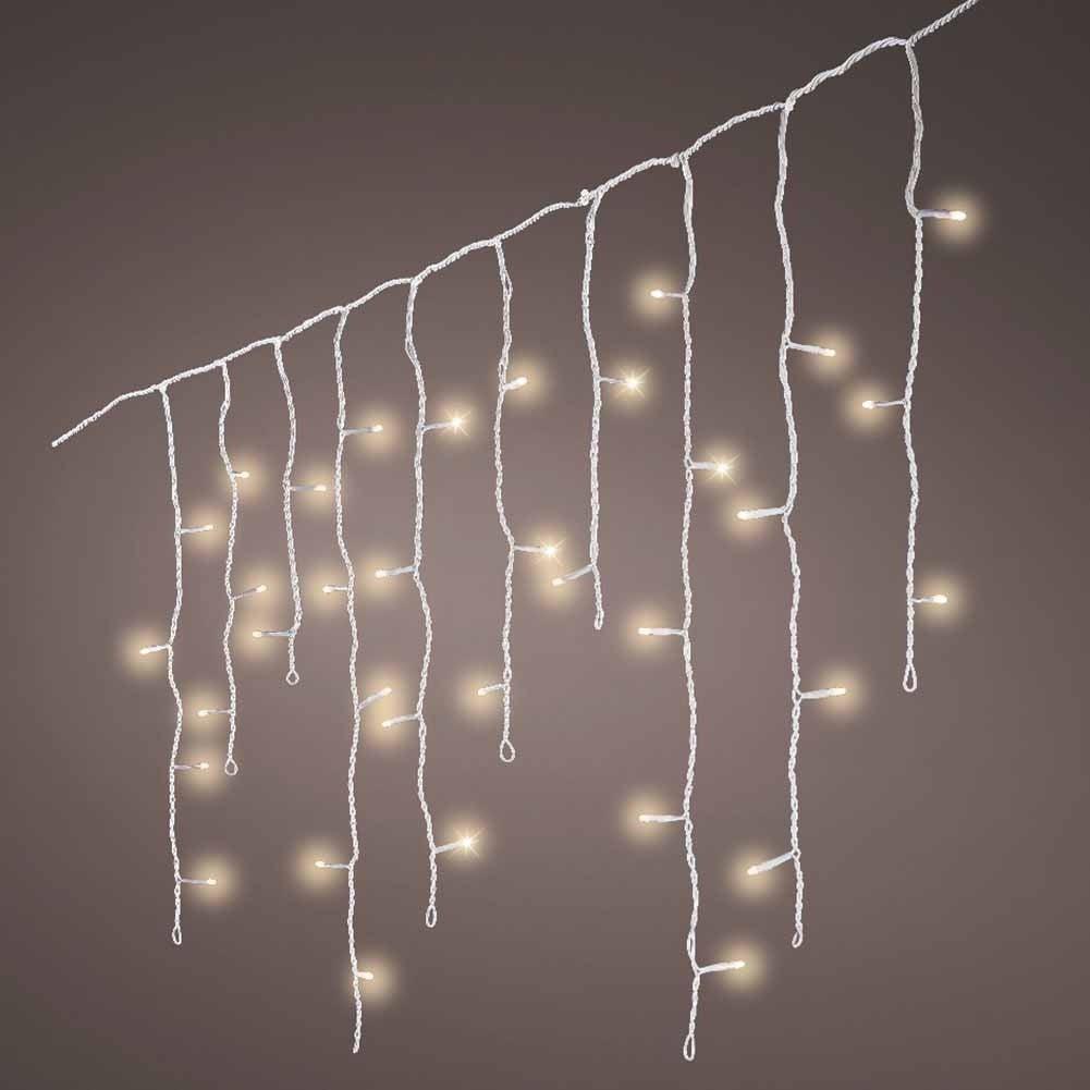 Luci natale Led bianco caldo 20m 490 led cavo bianco per esterno Kaemingk - Brico Sapiens - L' evoluzione del fai da te Luci natale Led bianco caldo 20m 490 led cavo bianco per esterno Kaemingk - Brico Sapiens - L' evoluzione del fai da te